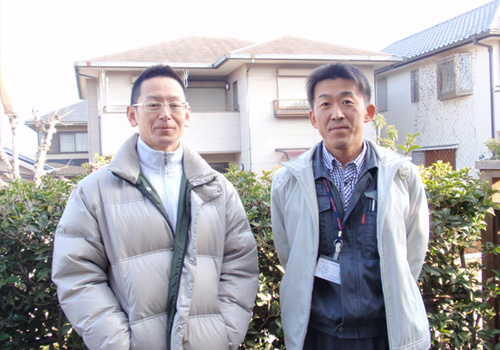 鈴木一朗様、タカヤマ合同会社さんのツーショット写真