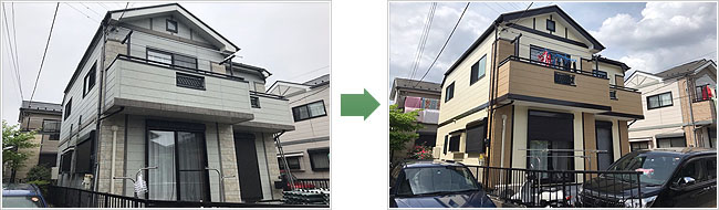 RA建装 塗り替え画像01