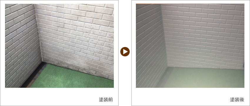 埼玉県さいたま市のお客様の家の塗装前、塗装後の写真03