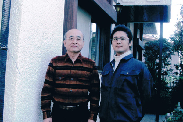 Y様、サワペイントさんのツーショット写真