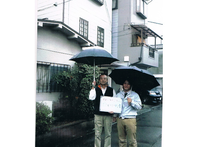 S様とアローペイントさんのツーショット写真