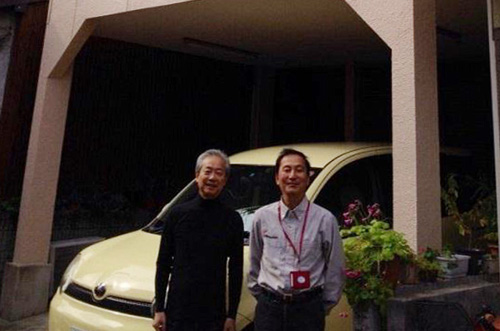 S様、アローペイントさんのツーショット写真